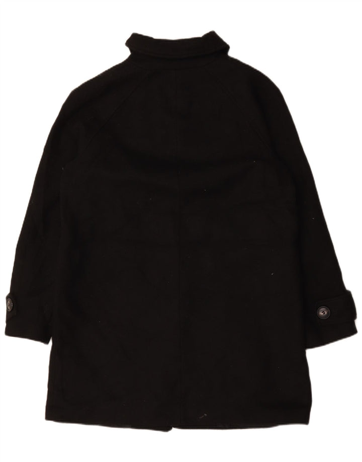 Marks & Spencer Damenmantel UK 14 Large Schwarz Polyester