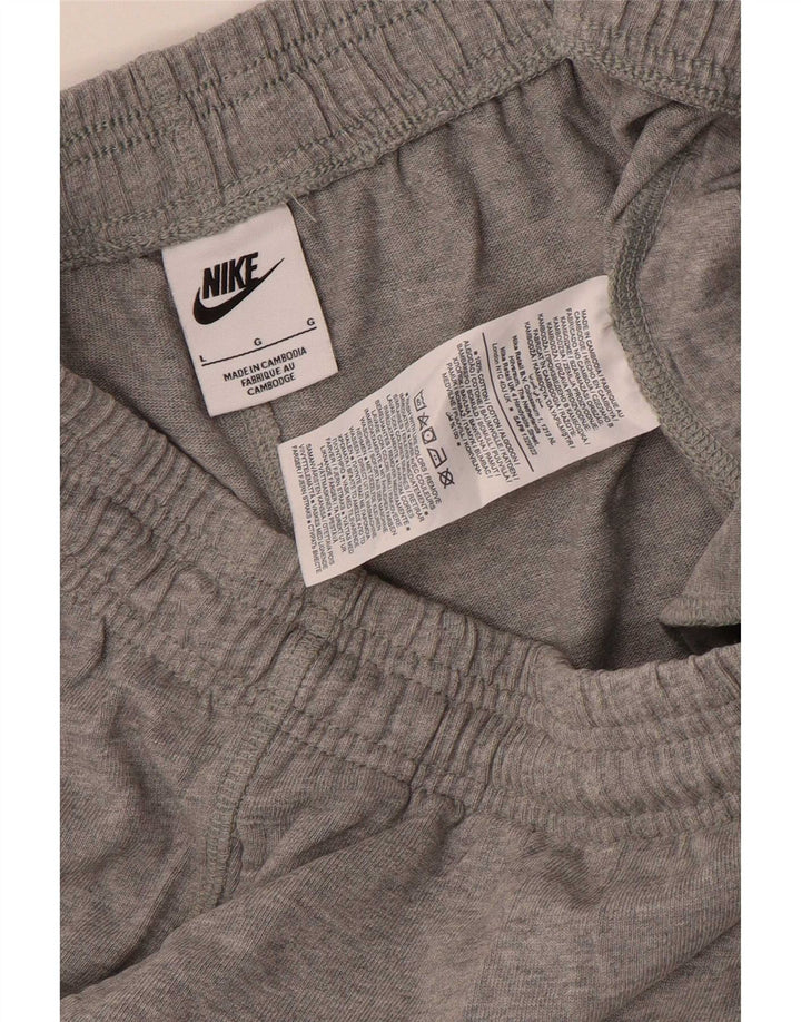 Nike Herren-Trainingshose, große grau gefleckte Baumwolle