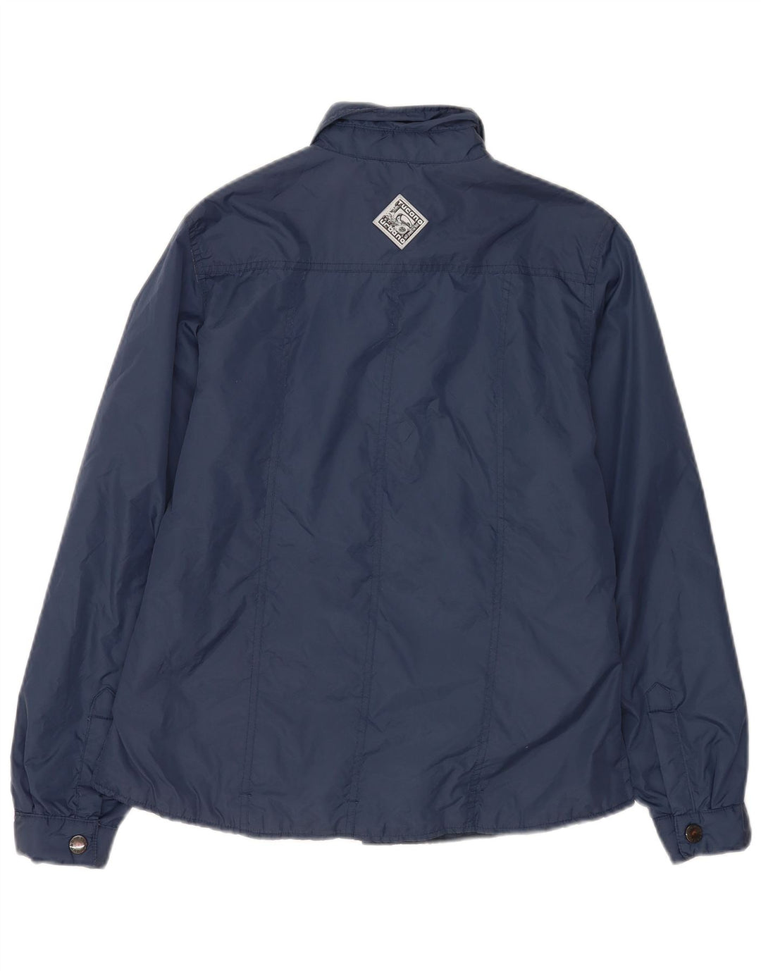 Tucano Urbano Damen Windjacke UK 14 Medium Marineblau Nylon