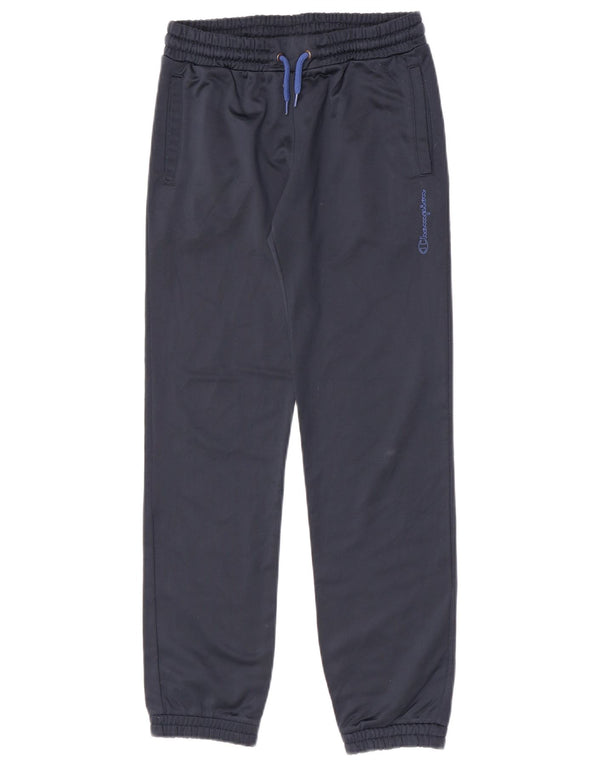 Champion Jungen-Trainingshose, Jogginghose, 11–12 Jahre, Größe L, Marineblau