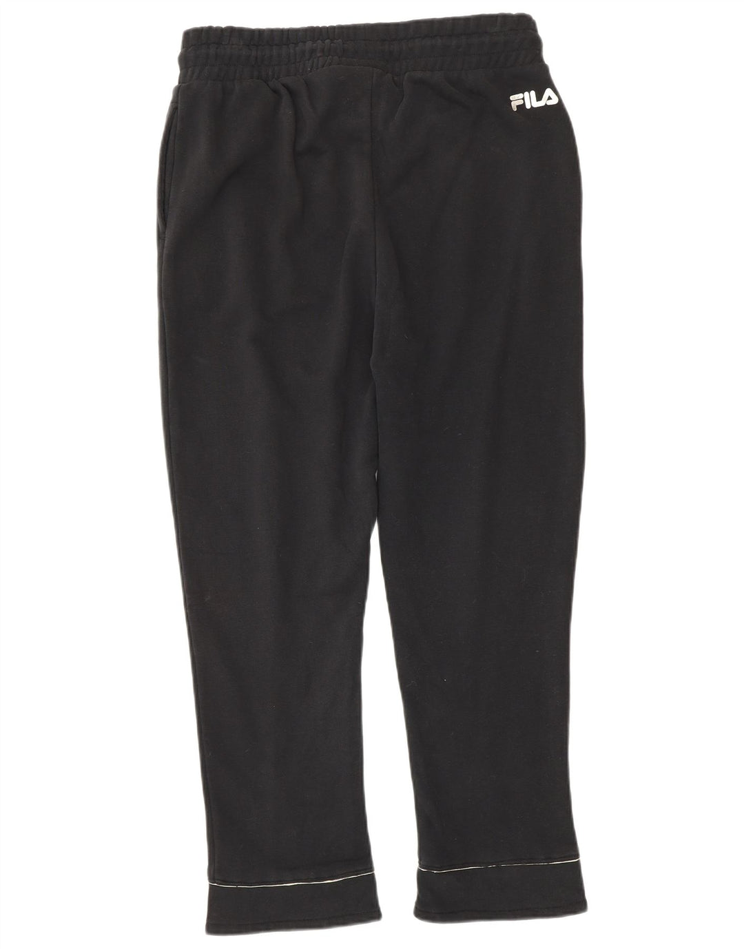 Fila Damen Trainingshose Jogger UK 14 Large Schwarz