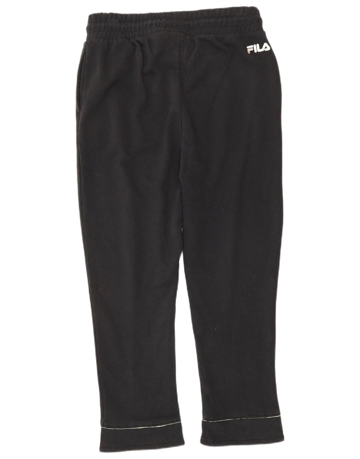 Fila Damen Trainingshose Jogger UK 14 Large Schwarz