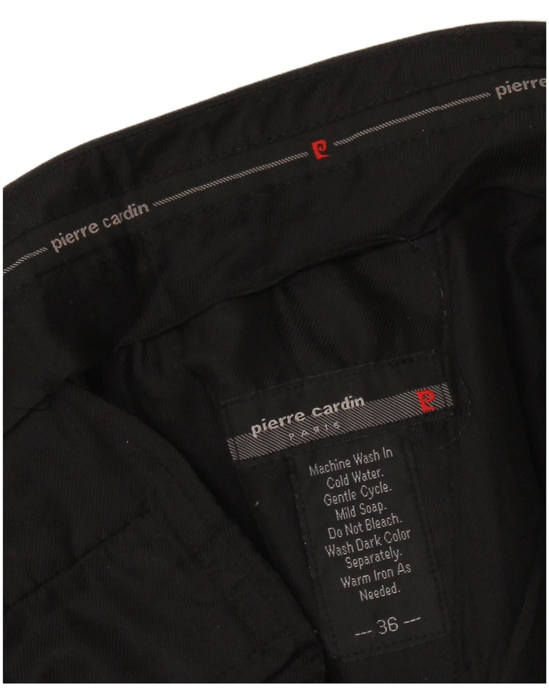 PIERRE CARDIN Herren-Chinohose mit Pegged, W36, L26, Grau