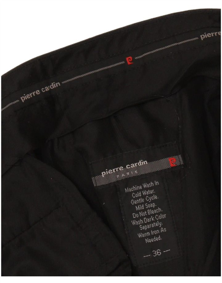 PIERRE CARDIN Herren-Chinohose mit Pegged, W36, L26, Grau