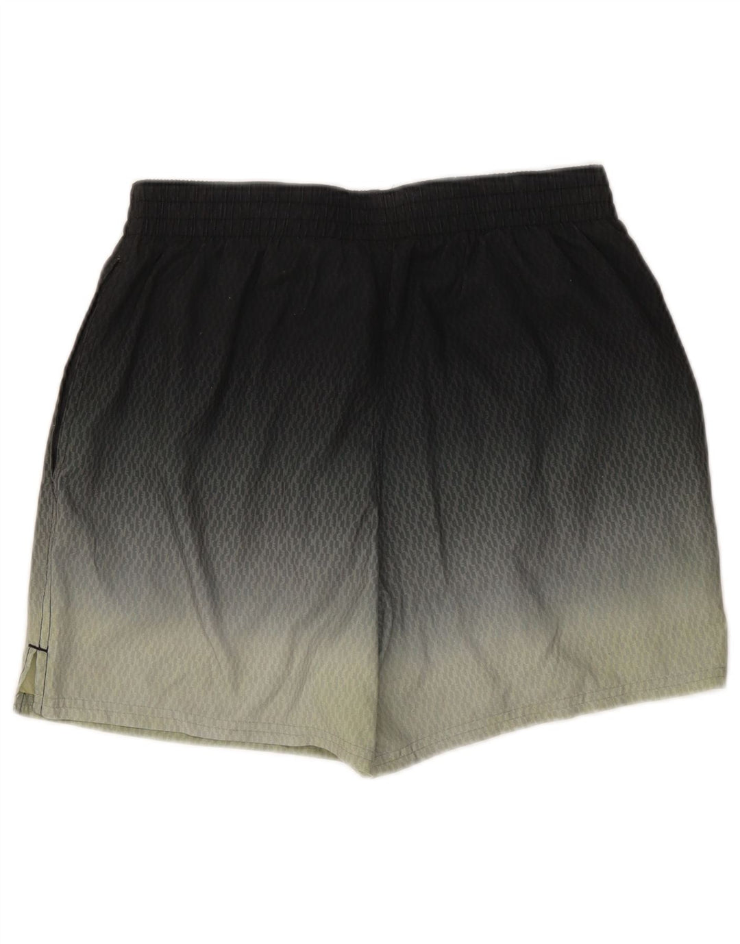 Nike Herren-Sportshorts in mittelgrauem Farbblockdesign