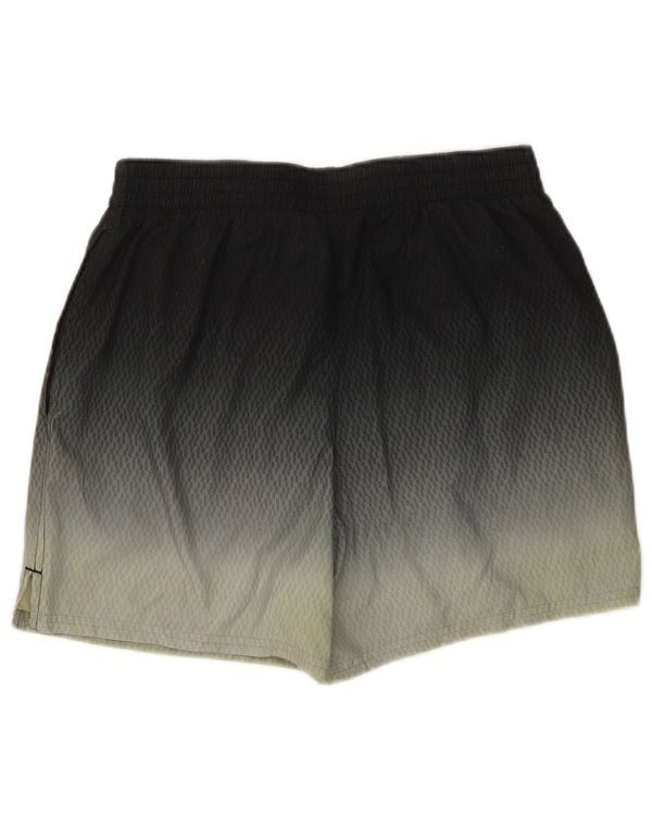 Nike Herren-Sportshorts in mittelgrauem Farbblockdesign