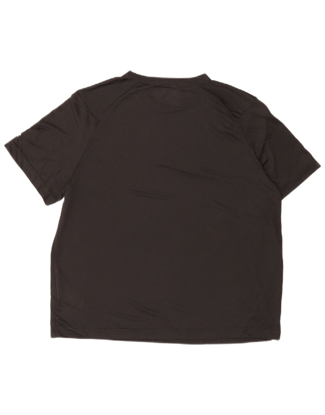 Russell Athletic Herren T-Shirt Top Large Schwarz Polyester Sport