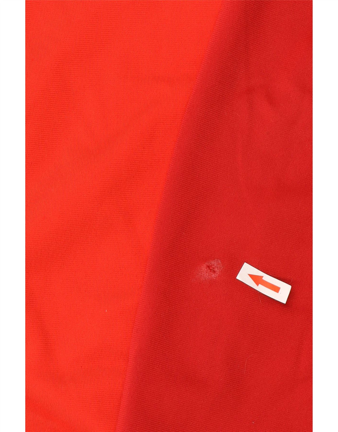 Puma Jungen Grafik-Trainingsanzug-Top-Jacke, 15–16 Jahre, rotes Farbblockdesign