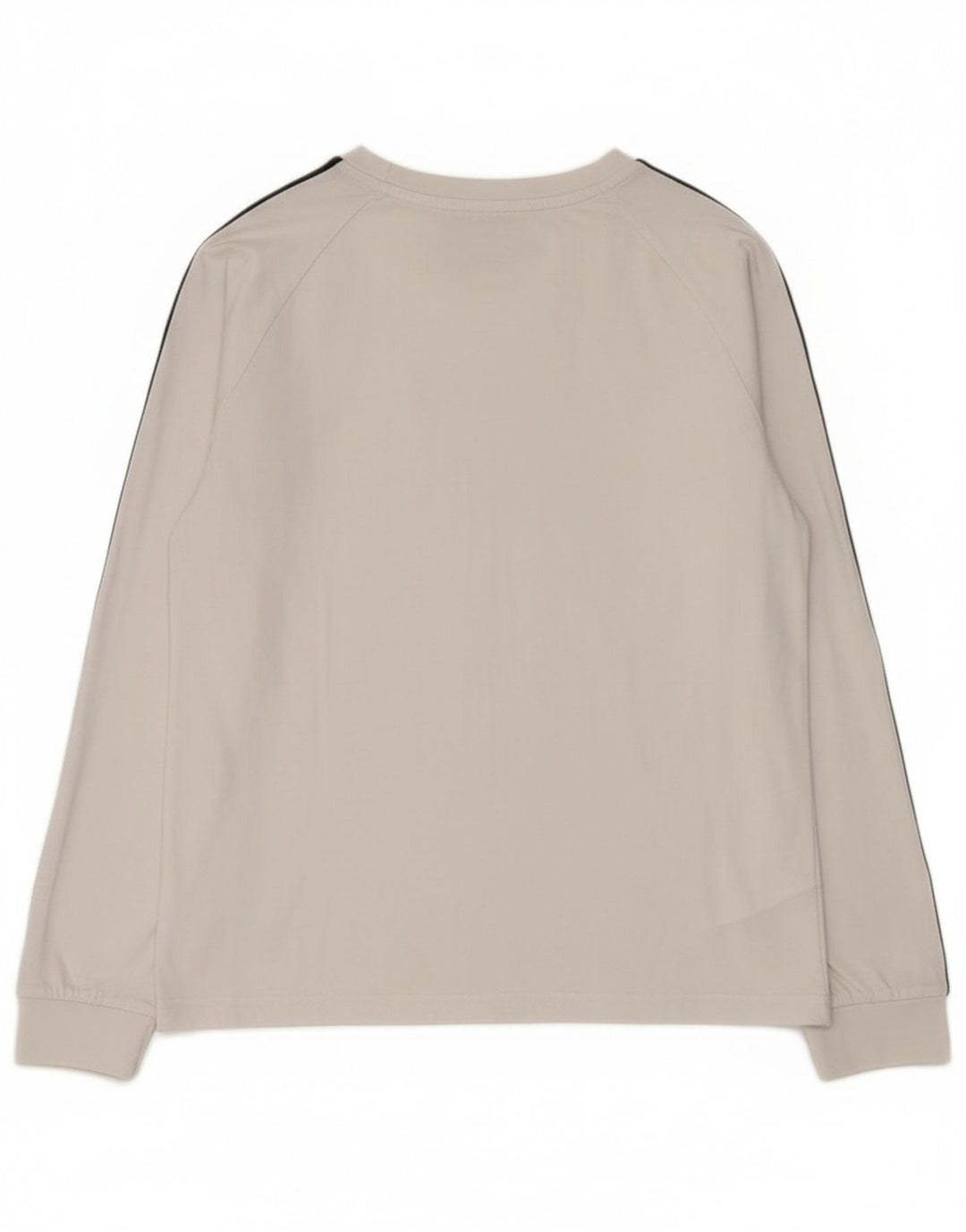 Adidas Jungen Top Langarm 12–13 Jahre weiße Baumwolle