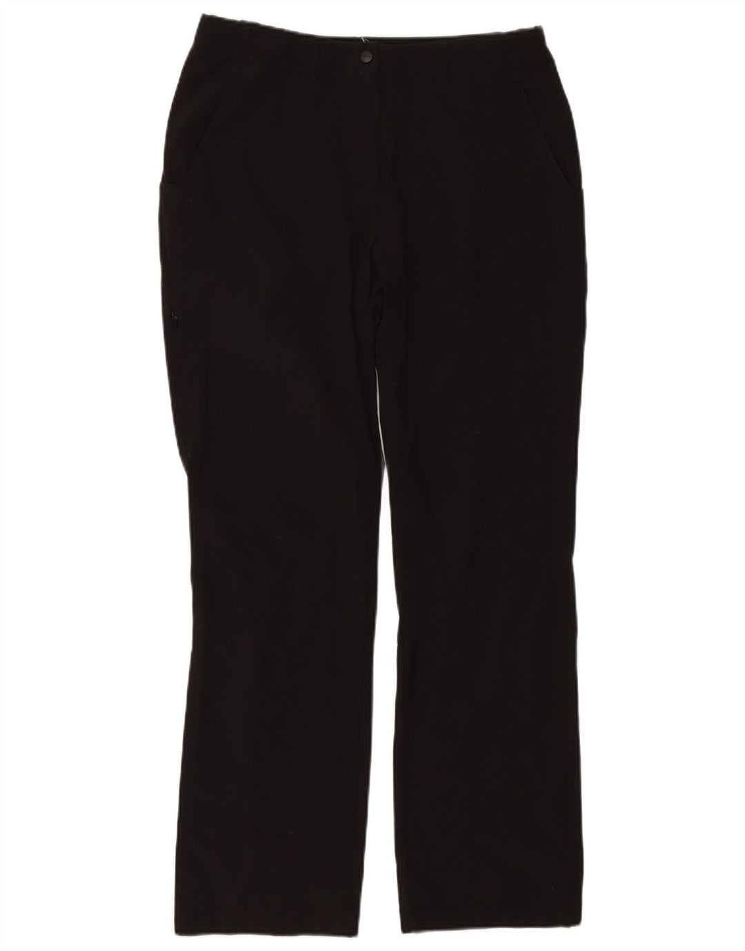 ROHAN Gerade Chino-Hose für Damen, UK 12, M, W30, L30, Schwarz, Polyamid