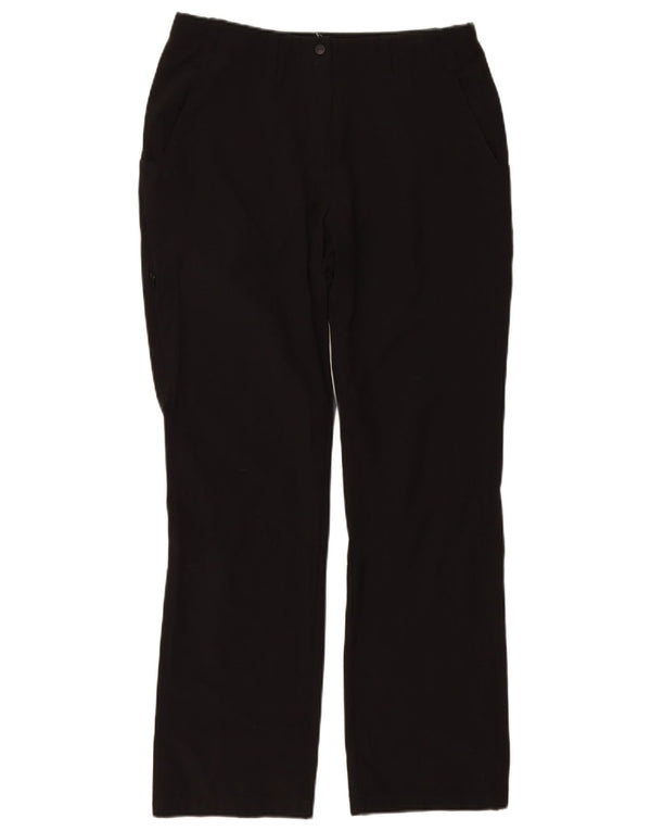 ROHAN Gerade Chino-Hose für Damen, UK 12, M, W30, L30, Schwarz, Polyamid