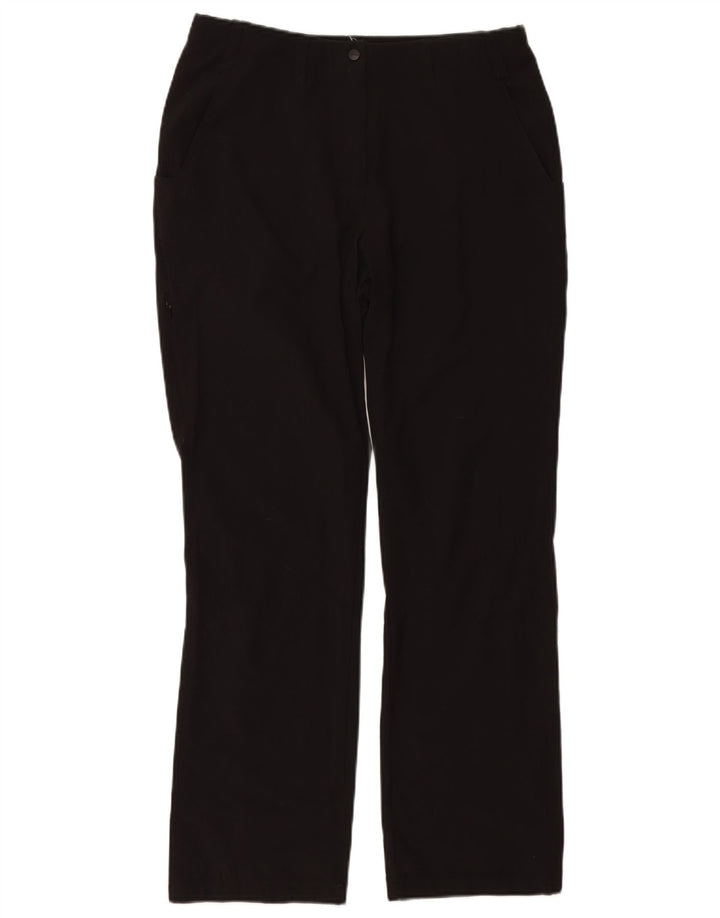 ROHAN Gerade Chino-Hose für Damen, UK 12, M, W30, L30, Schwarz, Polyamid
