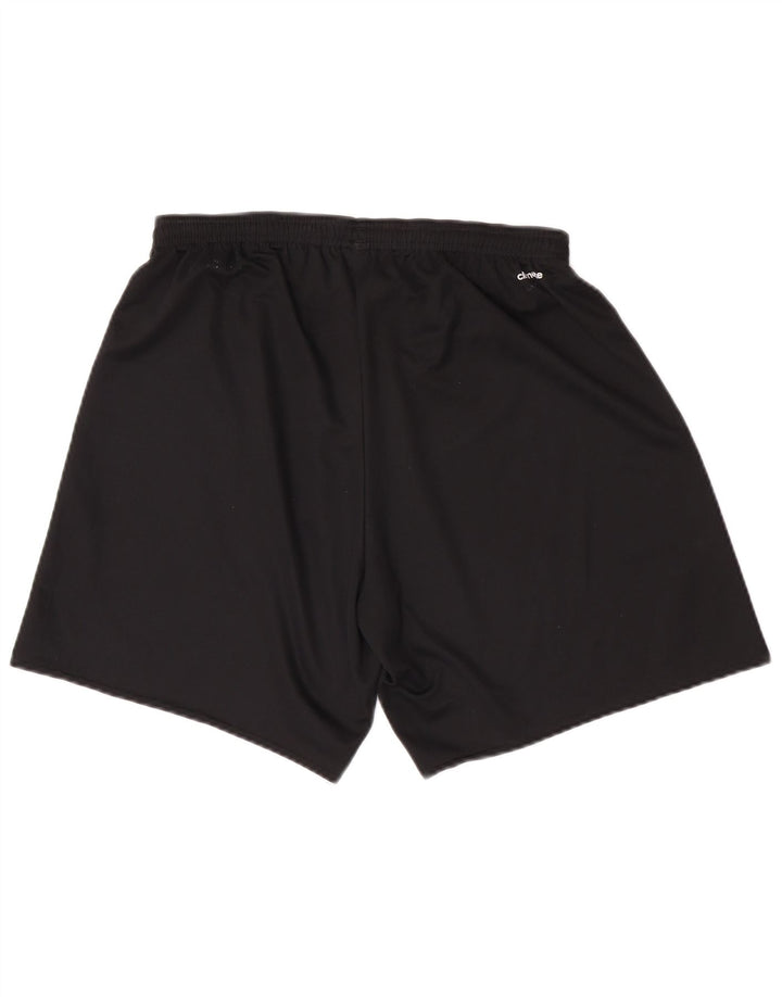 Adidas Herren Climalite Sport Shorts Large Schwarz Polyester