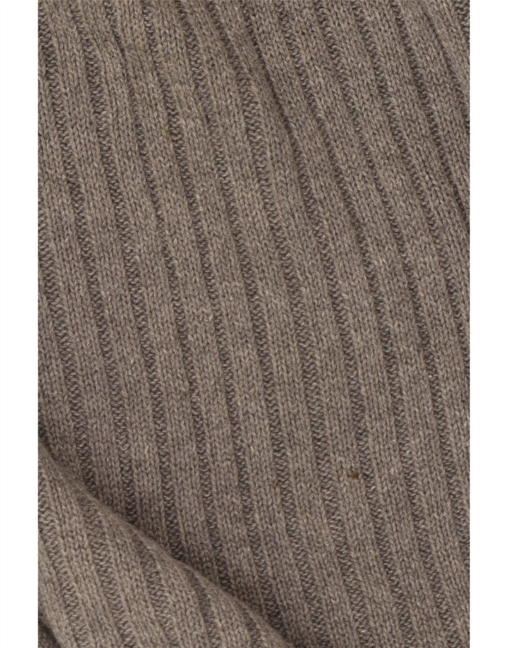 Tom Tailor Herren Pullover mit V-Ausschnitt XL Grau Ramie