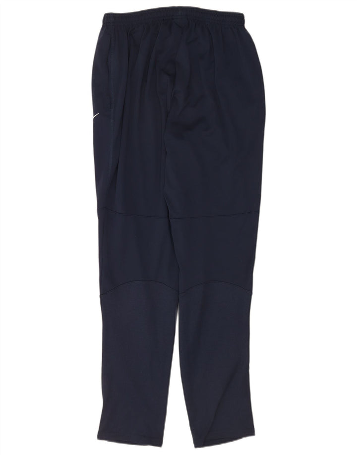 Nike Herren-Trainingshose mit Dri-Fit-Grafik, mittelmarineblaues Polyester