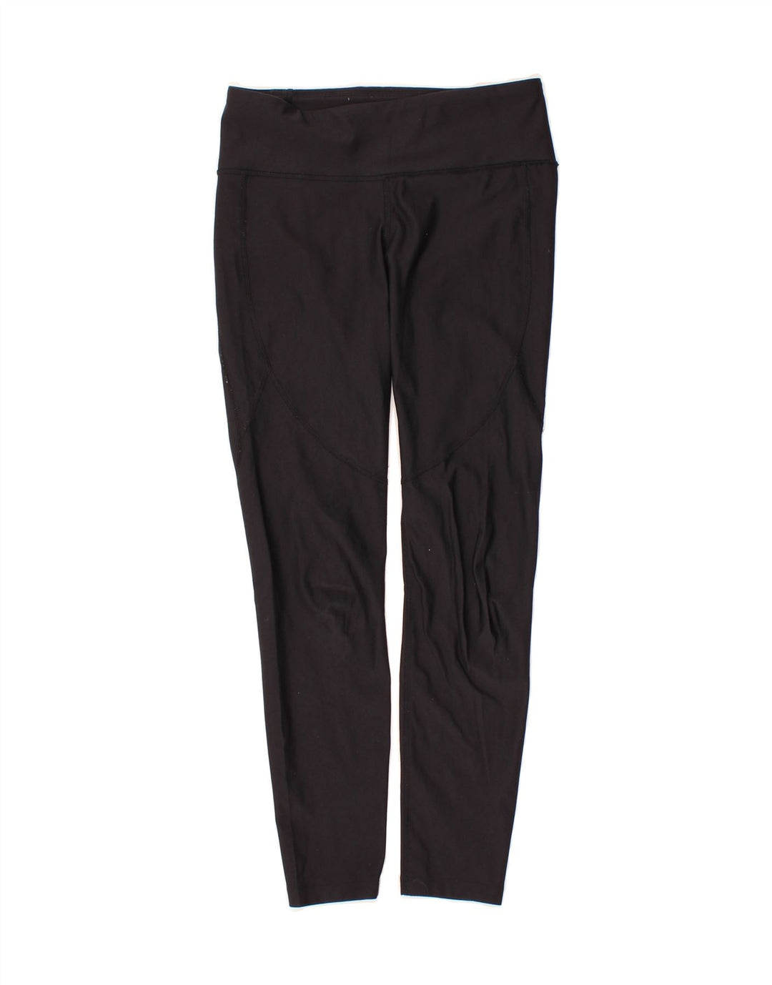 UNDER ARMOUR Womens Leggings UK 8 Small Black Vintage Under Armour and Second-Hand Under Armour from Messina Hembry 