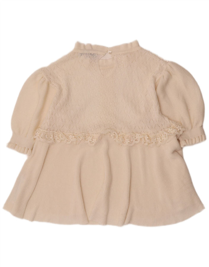 Zara Damen-Blusenoberteil mit 3/4-Ärmeln, Gr