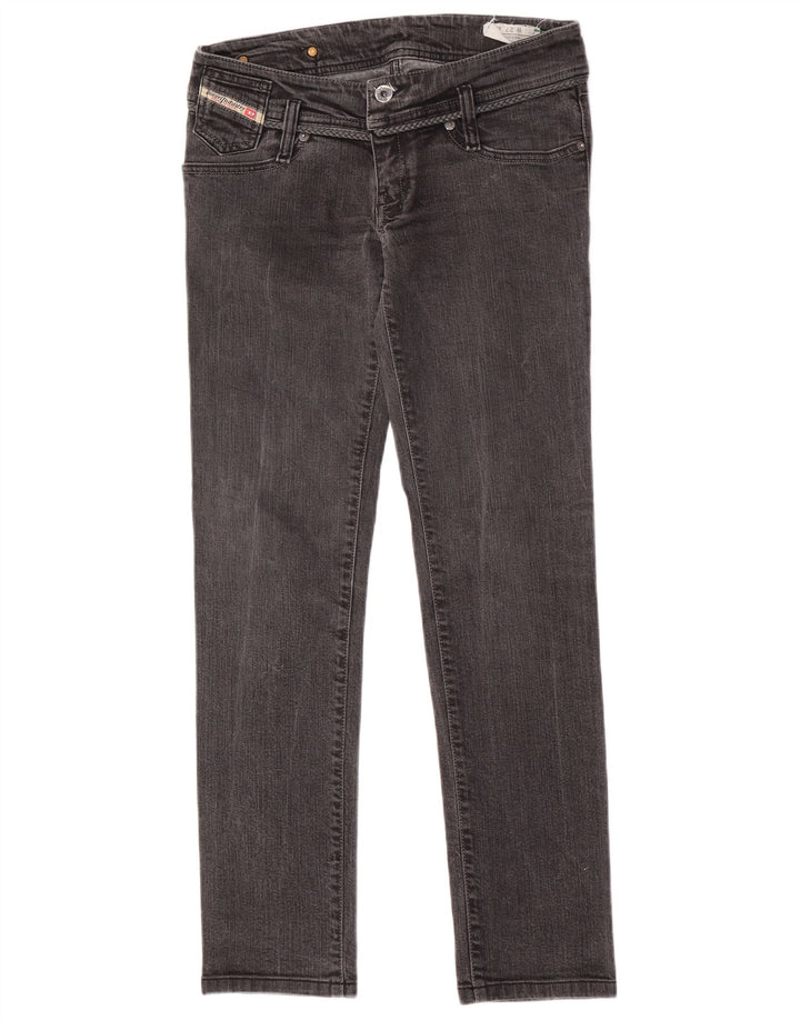 Diesel Damen Matic Skinny Jeans W27 L29 Grau