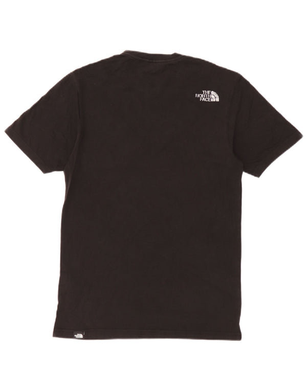 The North Face Herren-T-Shirt mit Grafik, XS, schwarze Baumwolle
