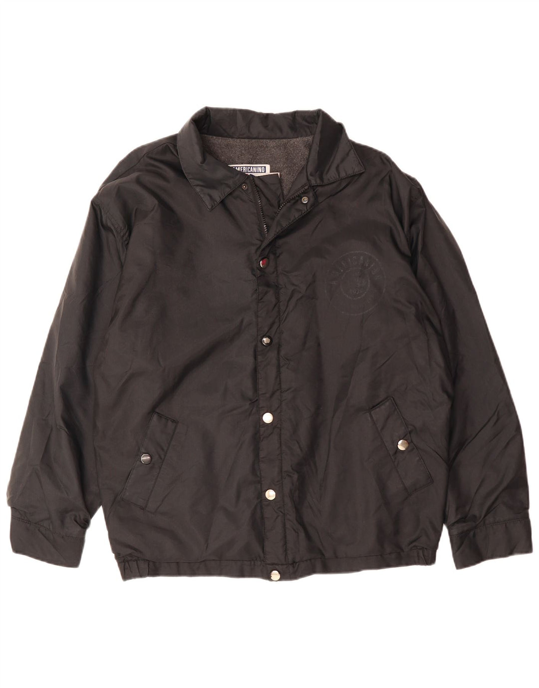 Americanino Herren Windjacke UK 40 Large Schwarz