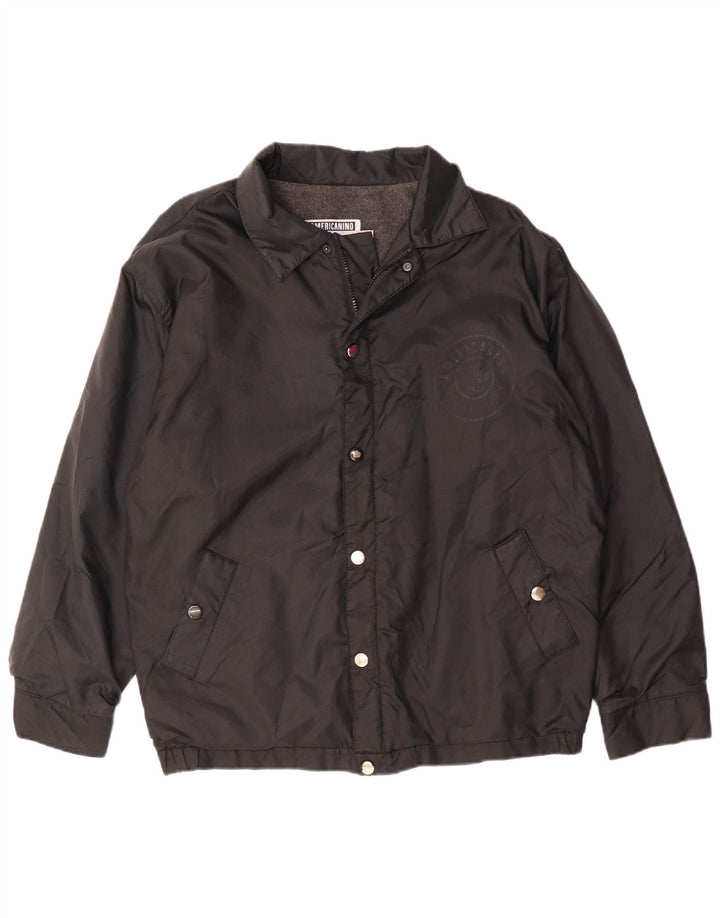 Americanino Herren Windjacke UK 40 Large Schwarz