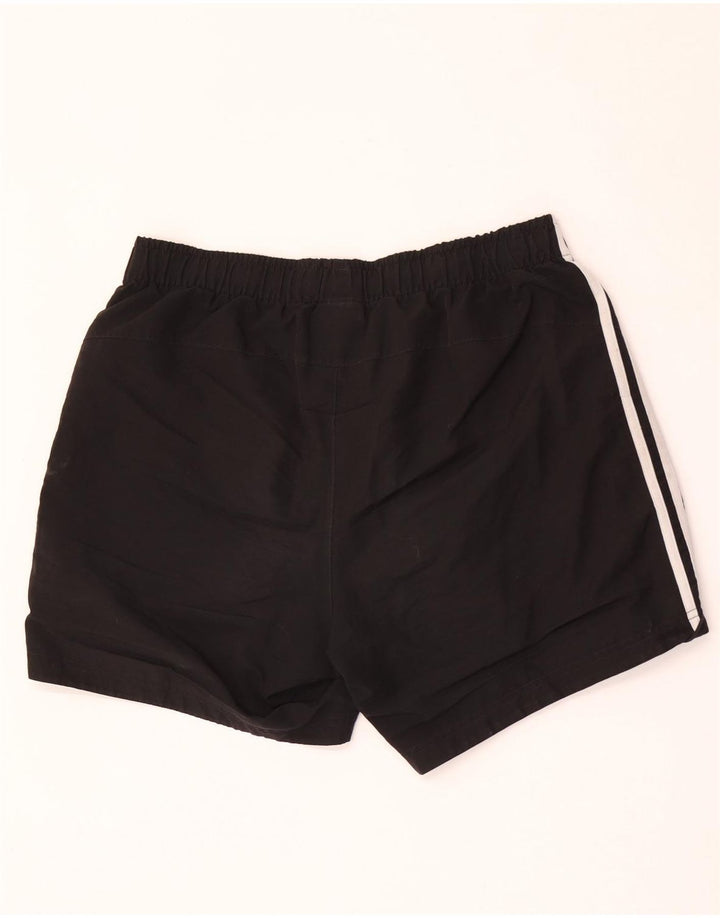 Adidas Herren Climalite Sport Shorts Large Schwarz Polyester