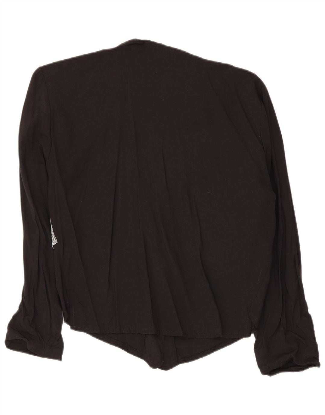 Zoe Damen Hemdbluse IT 44 Mittelschwarz karierte Viskose