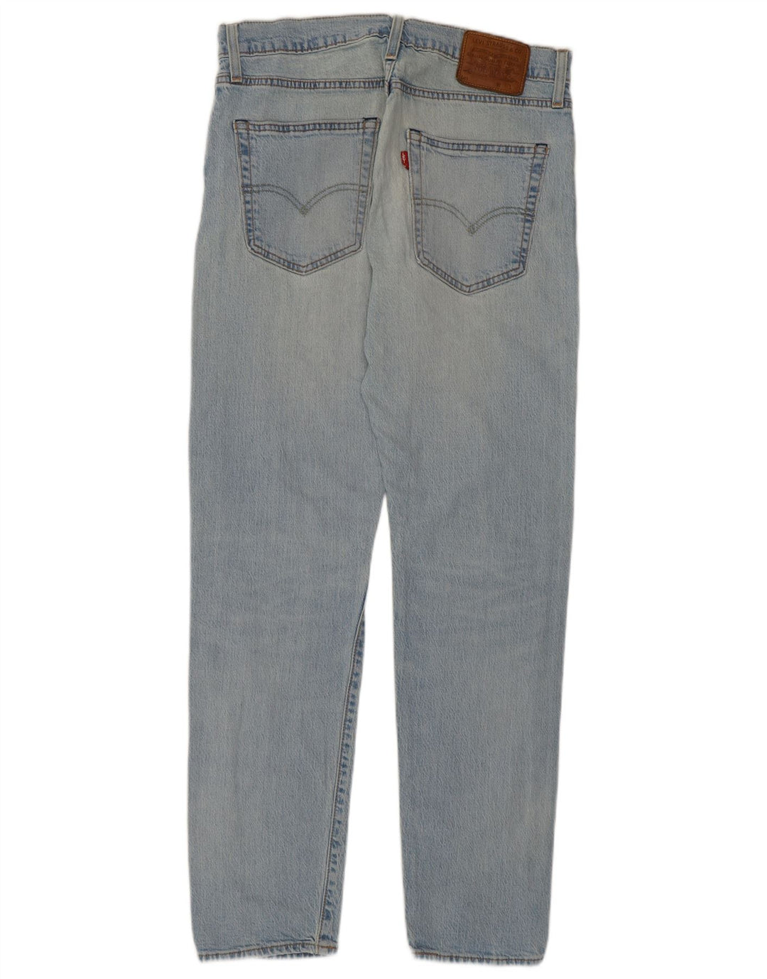 Levi's Herren Slim Jeans W31 L32 Blaue Baumwolle