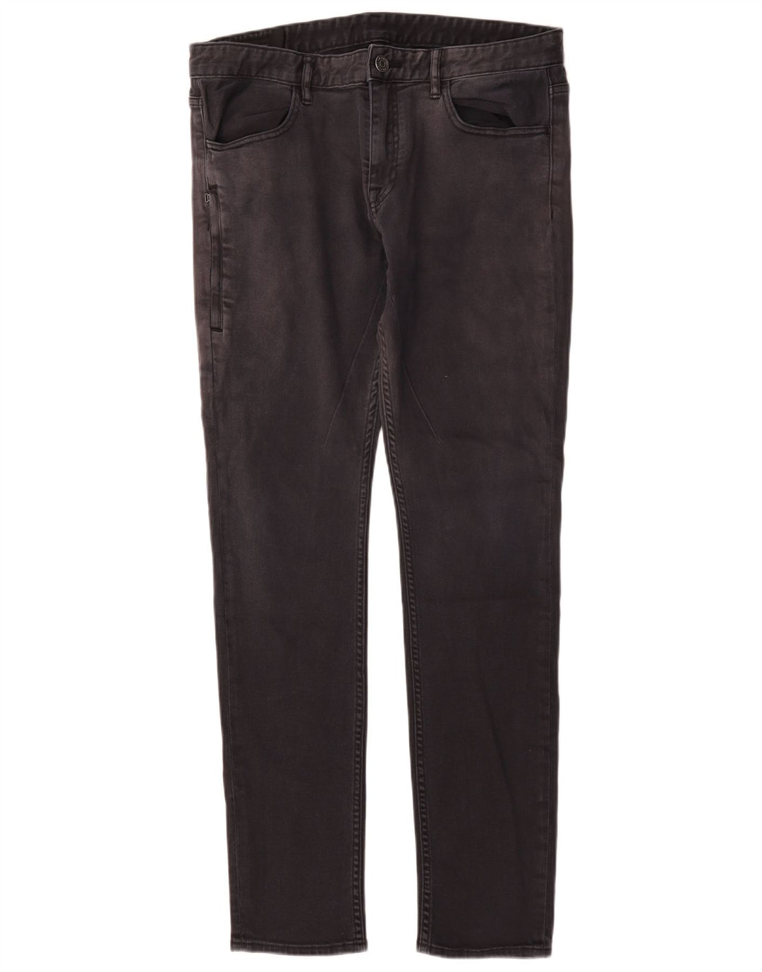 Armani Exchange Herren Slim Jeans W34 L33 Schwarze Baumwolle