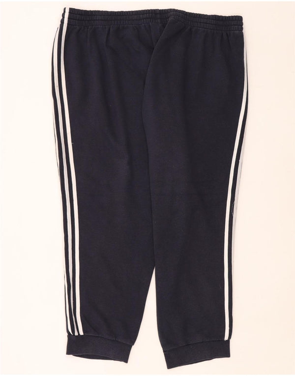Adidas Herren Trainingshose Jogger 3XL Marineblau Baumwolle