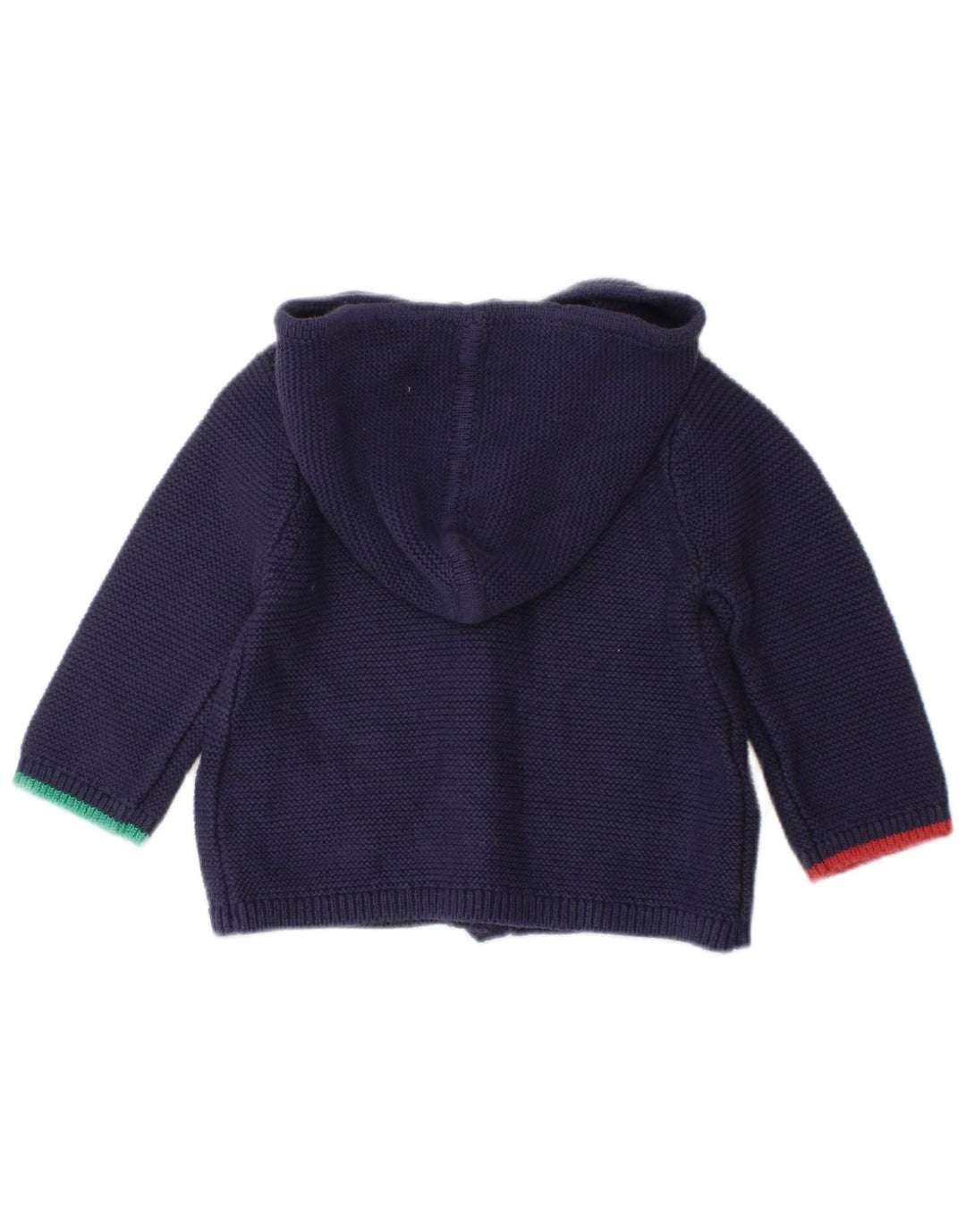 JOULES Baby-Mädchen-Cardigan mit Kapuze und Grafik, 3–6 Monate, Marineblau