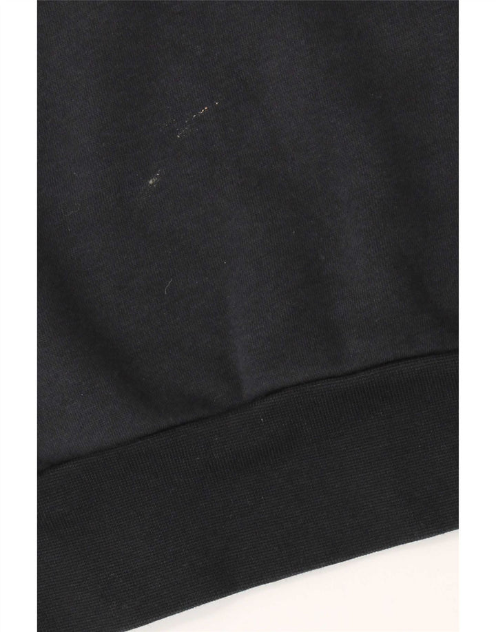 Nike Herren Brooklyn Nets Graphic Kapuzenpullover, Größe S, Schwarz, Baumwolle