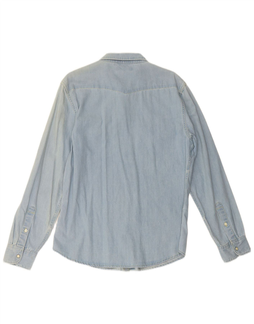 LEE Herren-Jeanshemd, große blaue Baumwolle