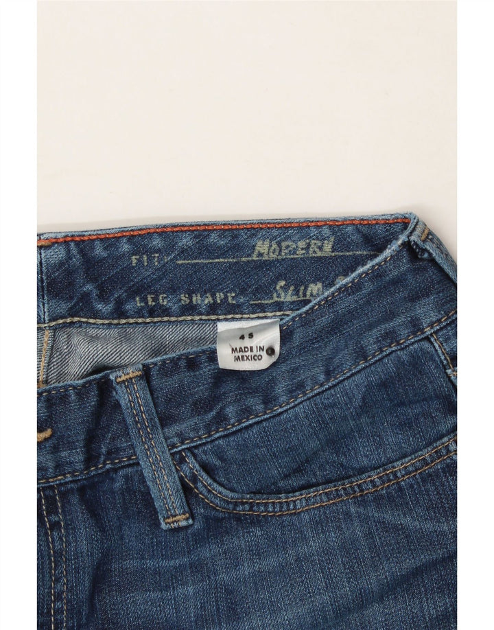 EDDIE BAUER Womens Modern Slim Jeans US 4 Small W28 L29 Blue Cotton Vintage Eddie Bauer and Second-Hand Eddie Bauer from Messina Hembry 