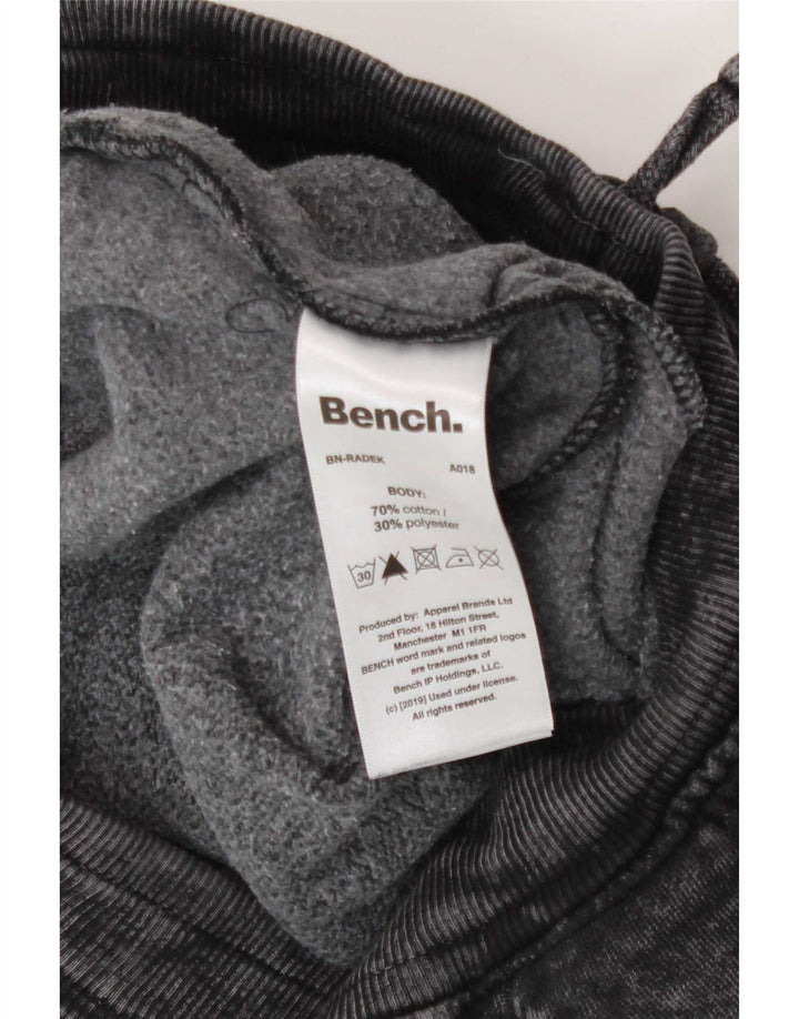 Bench Cargo-Shorts für Jungen, 11–12 Jahre, W26, graue Baumwolle