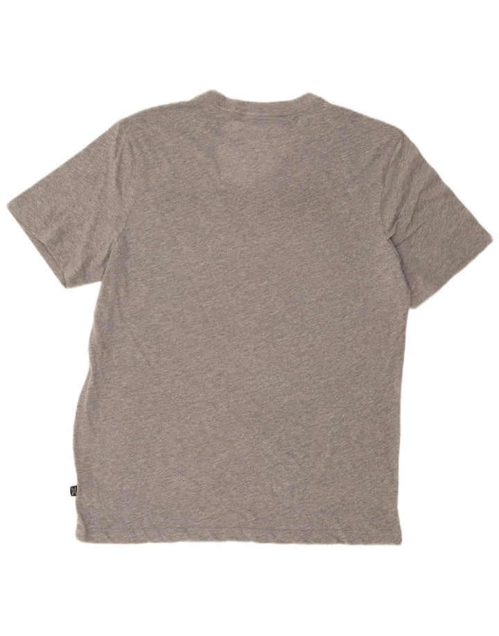 PUMA Herren Graphic T-Shirt Top Large Grau