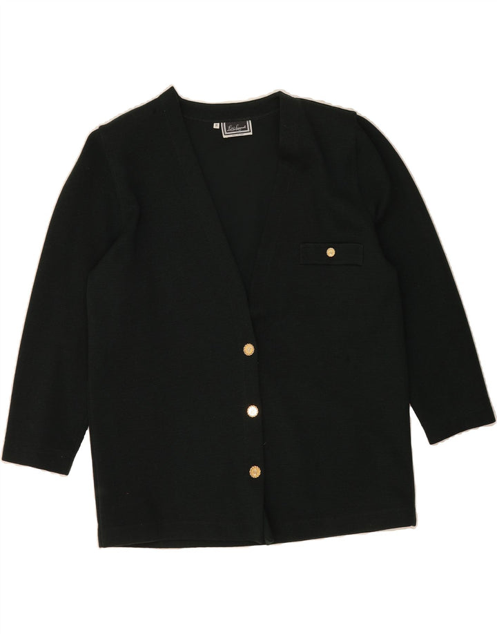 LUISA SPAGNOLI Womens Oversized Cardigan Sweater UK 14 Medium Green Vintage Luisa Spagnoli and Second-Hand Luisa Spagnoli from Messina Hembry 