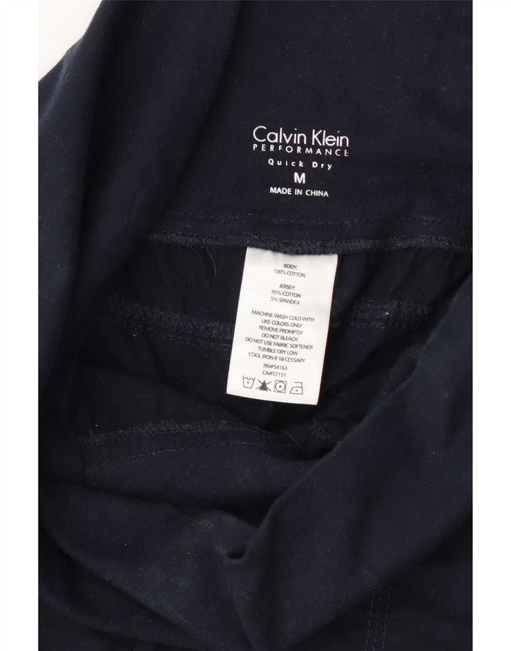 Calvin Klein Damen Umstands-Cargoshorts Medium W30 Marineblaue Baumwolle