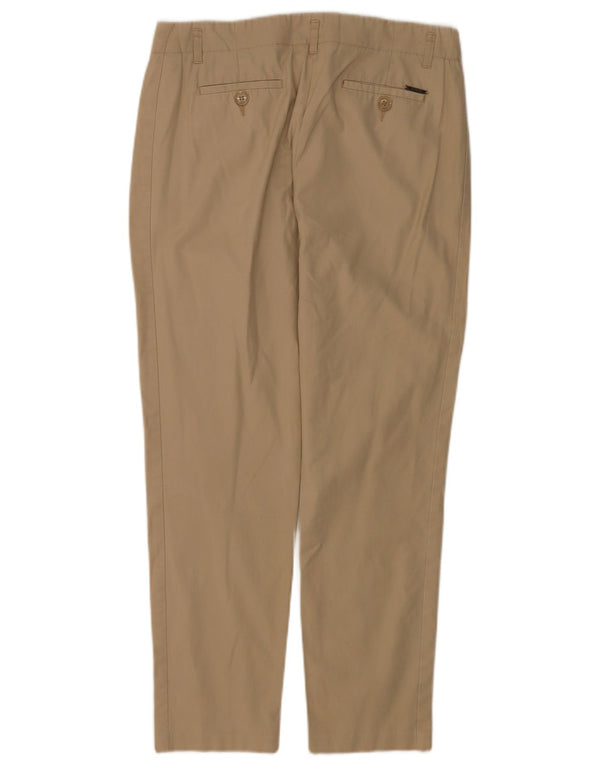 Marks & Spencer Damen Gerade Chinohose UK 10 Small W30 L28 Beige