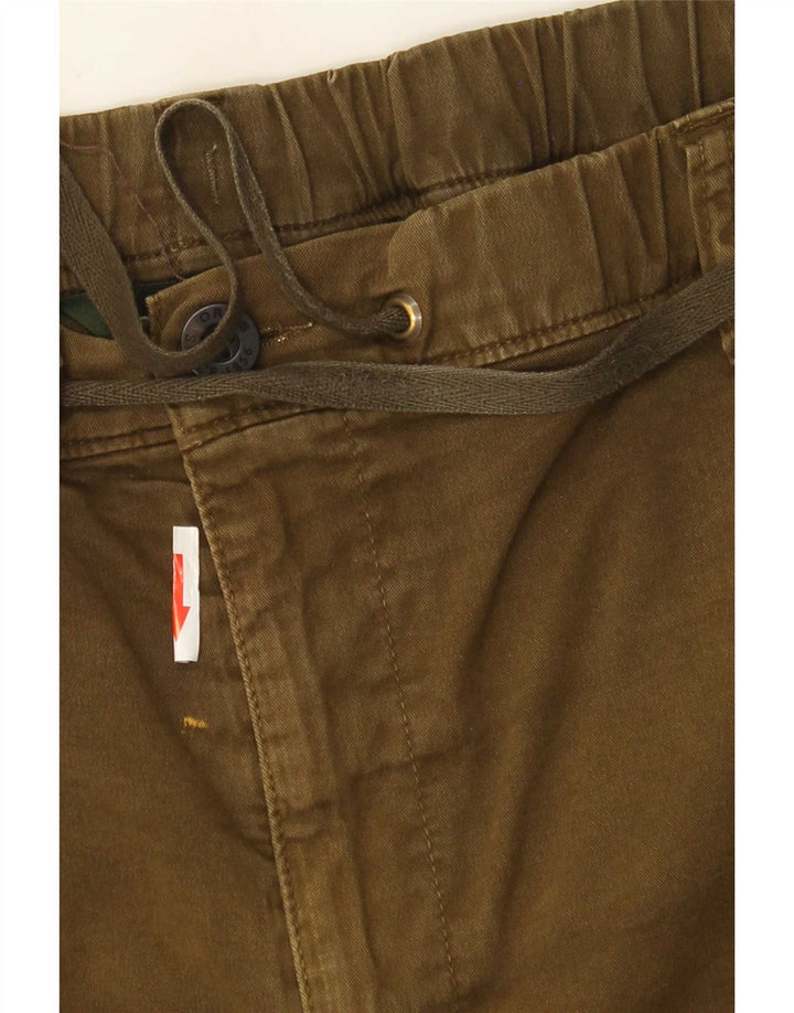 Orvis Herren Cargoshorts W42 2XL Khaki Baumwolle