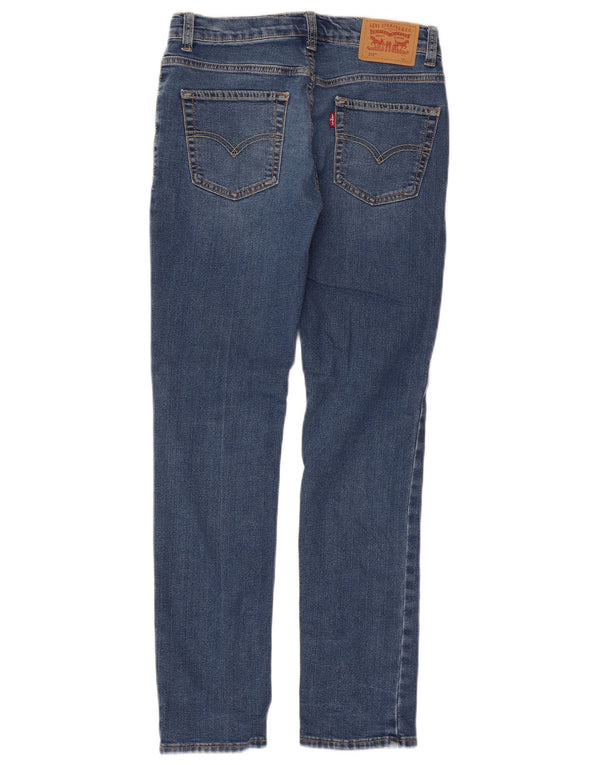 Levi's Jungen 512 Slim Tapered Jeans 11–12 Jahre W28 L27 Blaue Baumwolle