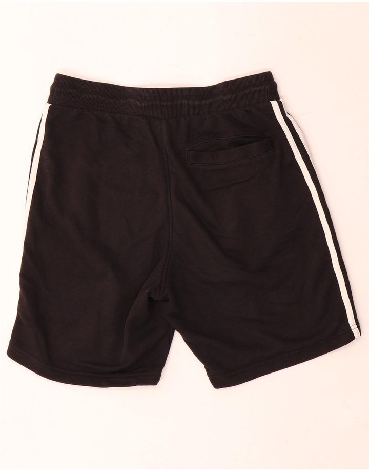 Adidas Herren Sportshorts Medium Schwarz Baumwolle