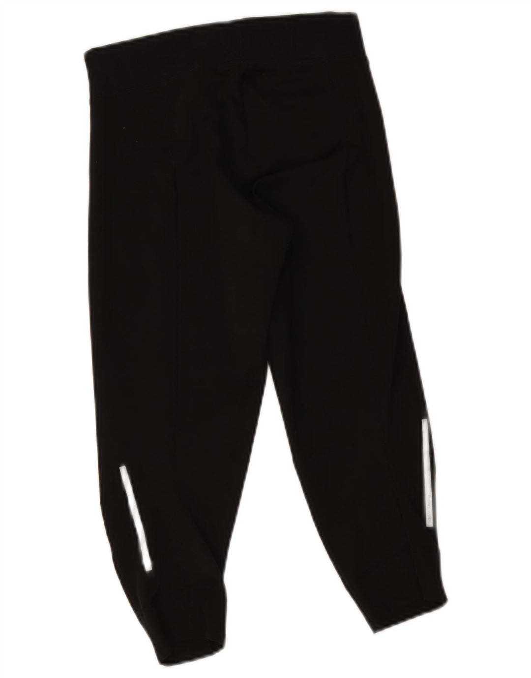 Adidas Damen Climalite Capri Leggings UK 8/10 Small Schwarz Polyester