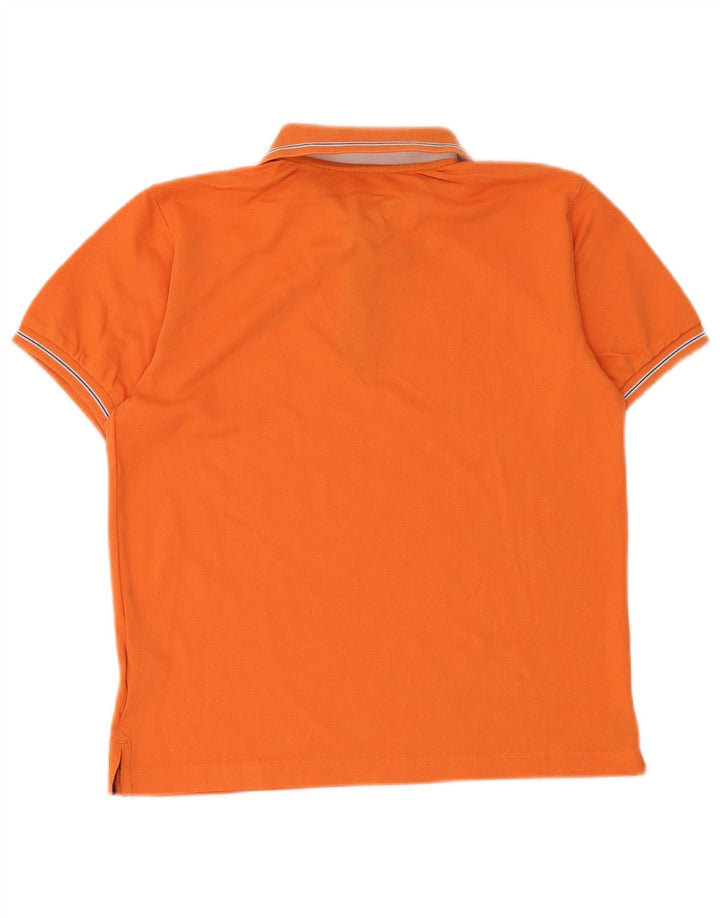 Champion Poloshirt für Jungen, 9–10 Jahre, Orange, Baumwolle