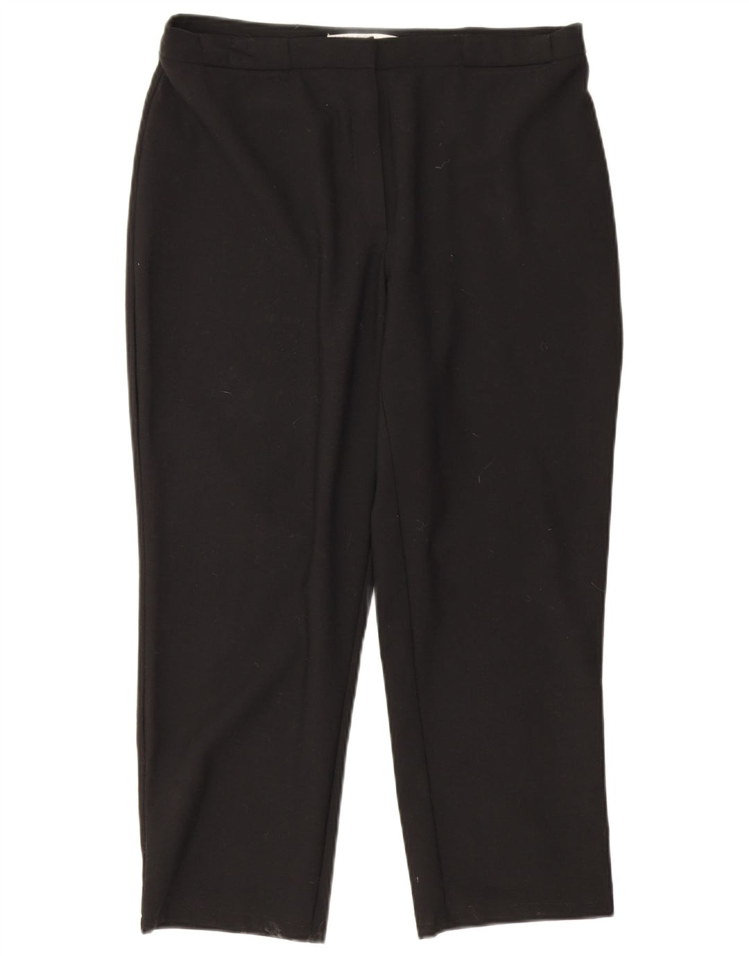 Gerade geschnittene Hose für Damen von Marella, W32, L23, Schwarz