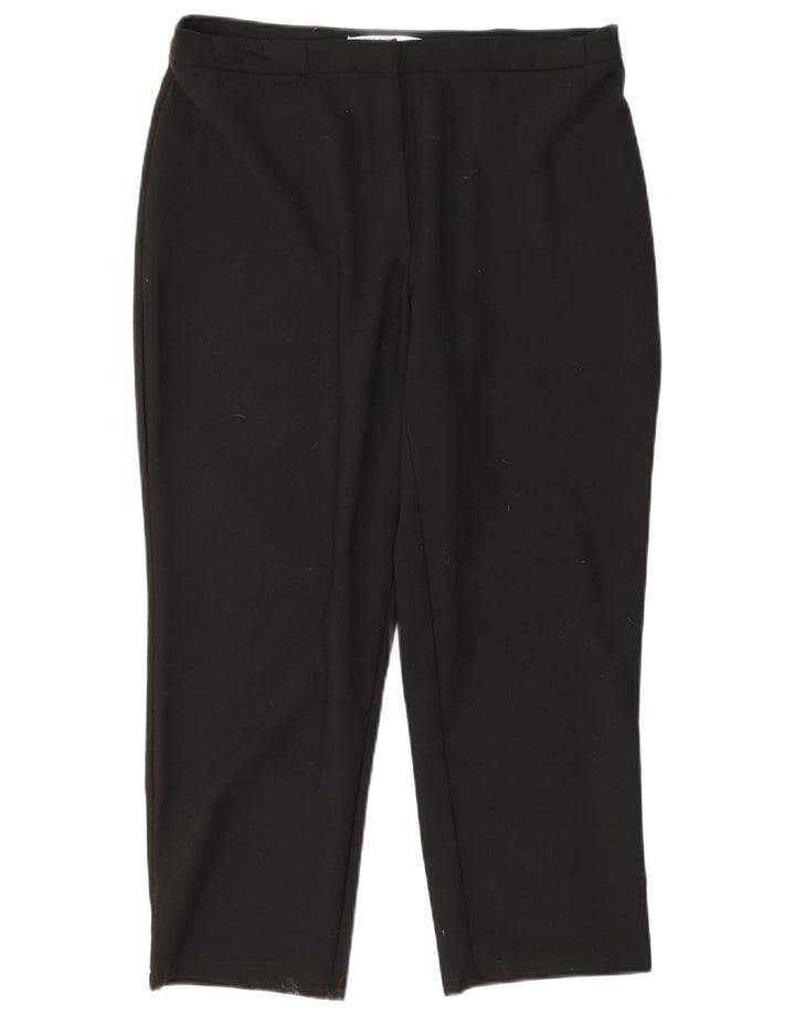 Gerade geschnittene Hose für Damen von Marella, W32, L23, Schwarz