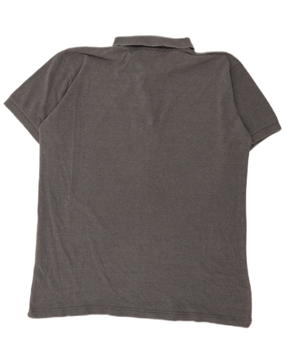 KAPPA Herren Poloshirt XL Grau Baumwolle