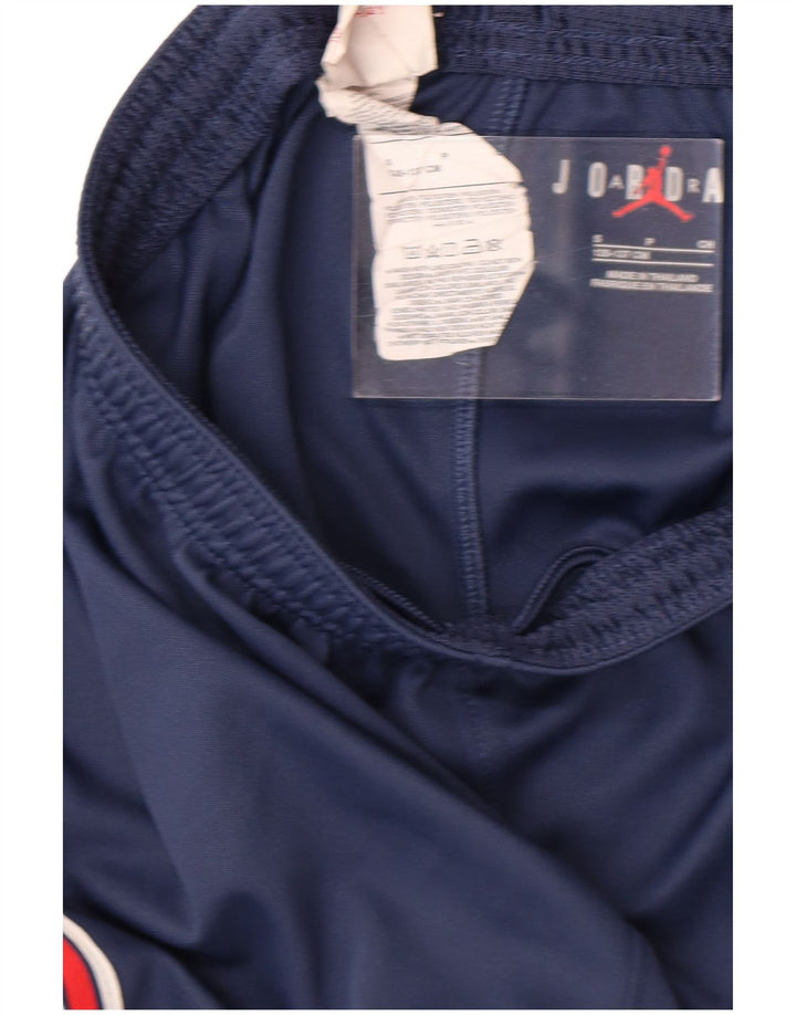Jordan Jungen Paris Saint-Germain Sportshorts, 8–9 Jahre, Größe S, Marineblau