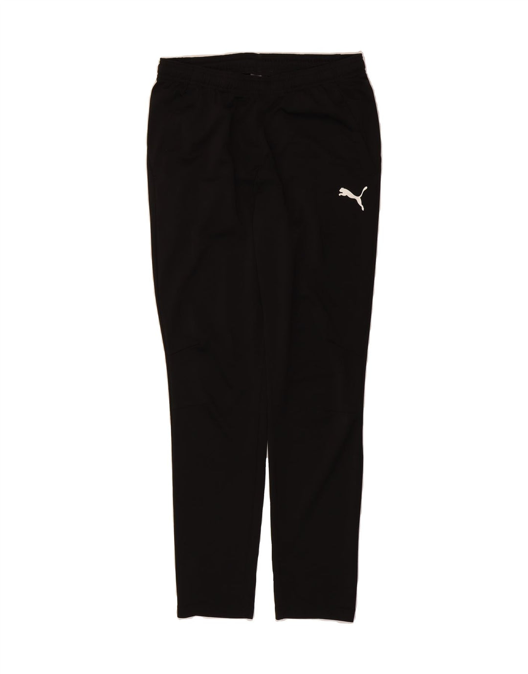 PUMA Mens Tracksuit Trousers Medium  Black Polyester Vintage Puma and Second-Hand Puma from Messina Hembry 