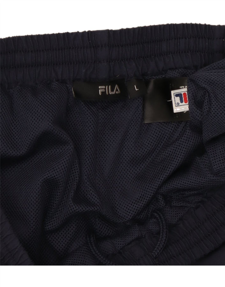 Fila Herren-Trainingshose, groß, marineblau, Polyester